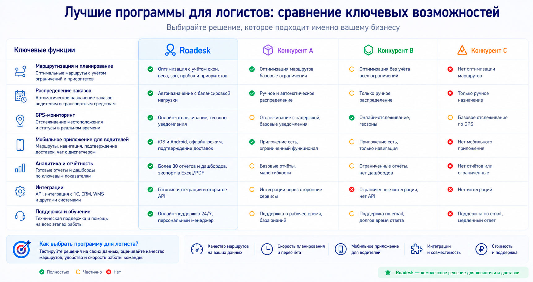 Лучшие программы для логистов — ключевые функции и критерии выбора